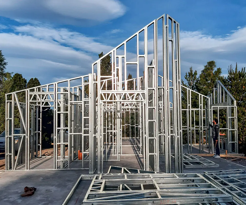 ventajas de construccion en steel frame