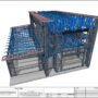 Diseño y cálculo de la estructura de Steel Frame, mediante software 3d Scottsdale®.